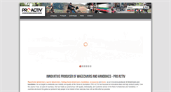 Desktop Screenshot of proactiv-gmbh.com