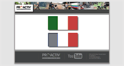 Desktop Screenshot of proactiv-gmbh.eu