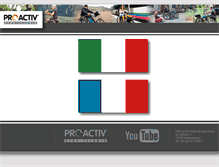 Tablet Screenshot of proactiv-gmbh.eu